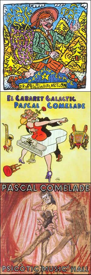 El Cabaret Galactic (1995)